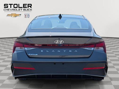 2025 Hyundai ELANTRA Sport