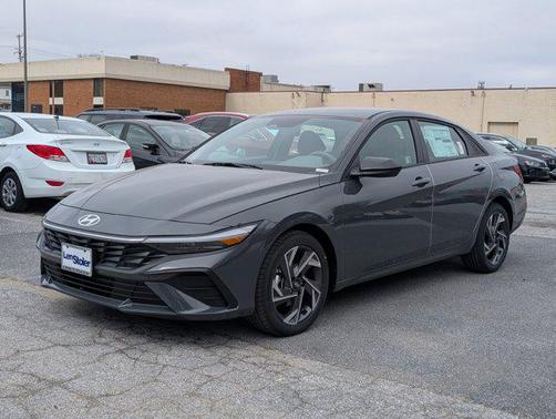 2025 Hyundai ELANTRA Sport