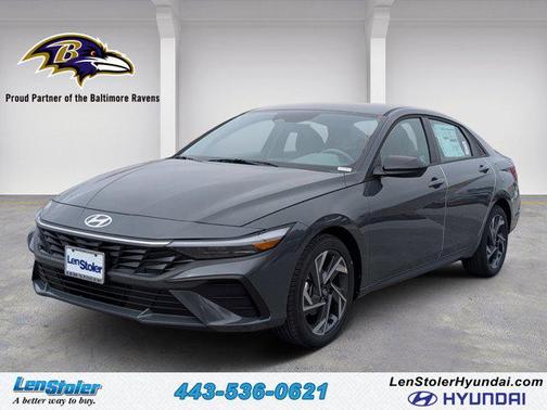 2025 Hyundai ELANTRA Sport