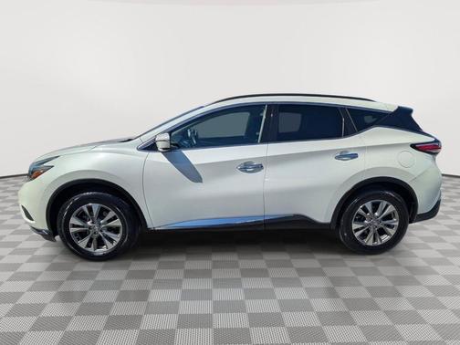 Pearl White 2018 Nissan Murano SV