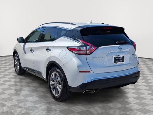 Pearl White 2018 Nissan Murano SV