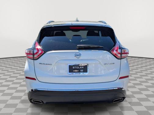 Pearl White 2018 Nissan Murano SV