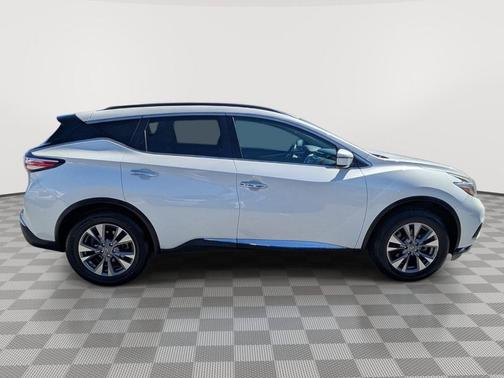 Pearl White 2018 Nissan Murano SV