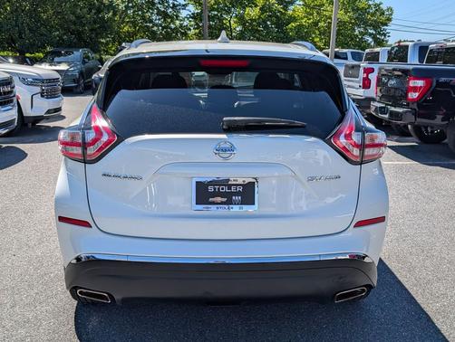 Pearl White 2018 Nissan Murano SV