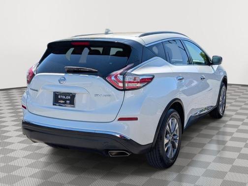 Pearl White 2018 Nissan Murano SV