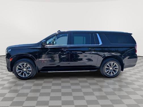 Black 2021 Chevrolet Suburban LS