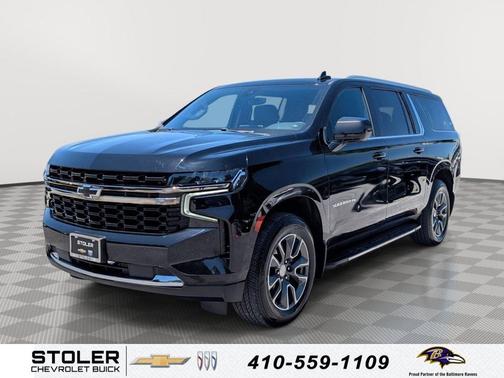 Black 2021 Chevrolet Suburban LS