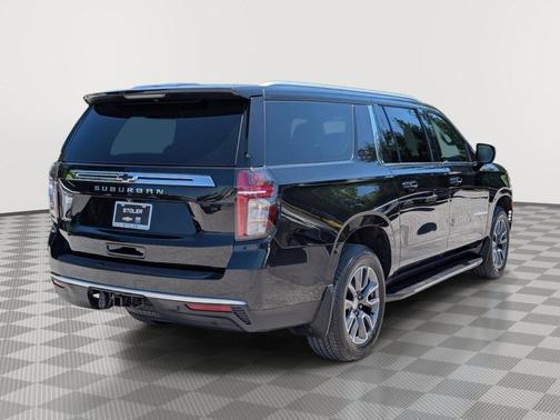 Black 2021 Chevrolet Suburban LS