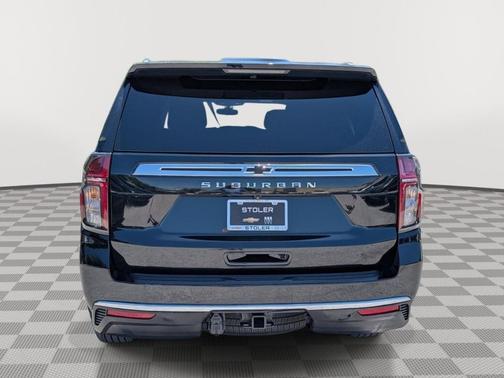 Black 2021 Chevrolet Suburban LS
