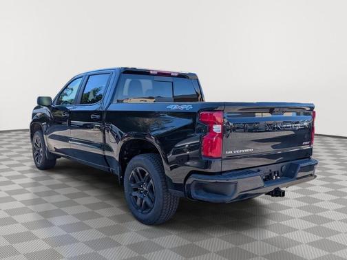 Black 2026 Chevrolet Silverado 1500 RST