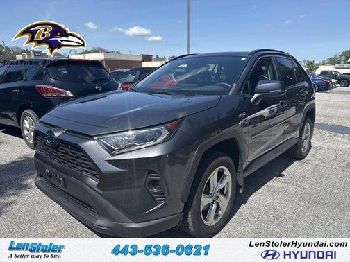 2021 Toyota RAV4 Hybrid XLE Premium