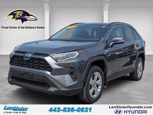 2021 Toyota RAV4 Hybrid XLE Premium