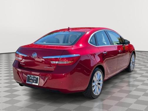 Crystal Red Tintcoat 2014 Buick Verano Base