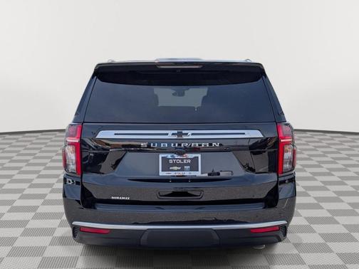 Black 2024 Chevrolet Suburban 4WD High Country