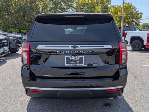 Black 2024 Chevrolet Suburban 4WD High Country