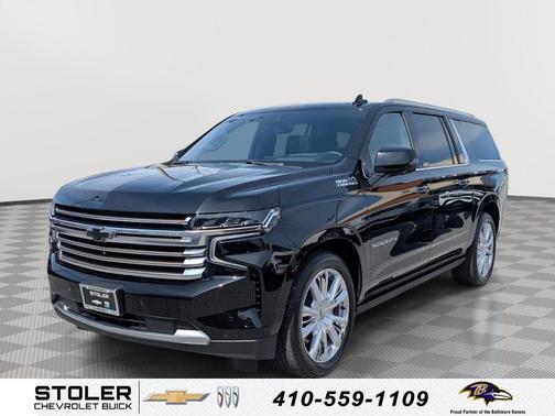 Black 2024 Chevrolet Suburban 4WD High Country