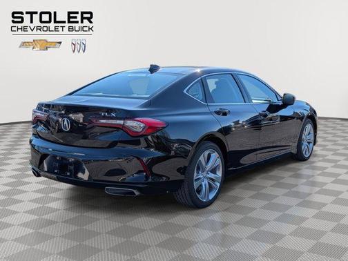2021 Acura TLX Technology