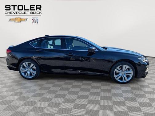 2021 Acura TLX Technology