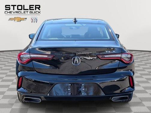 2021 Acura TLX Technology