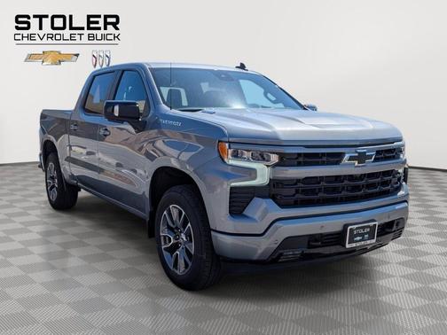 Sterling Gray Metallic 2026 Chevrolet Silverado 1500 RST