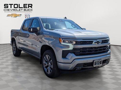 Sterling Gray Metallic 2026 Chevrolet Silverado 1500 RST