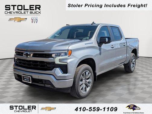 Sterling Gray Metallic 2026 Chevrolet Silverado 1500 RST