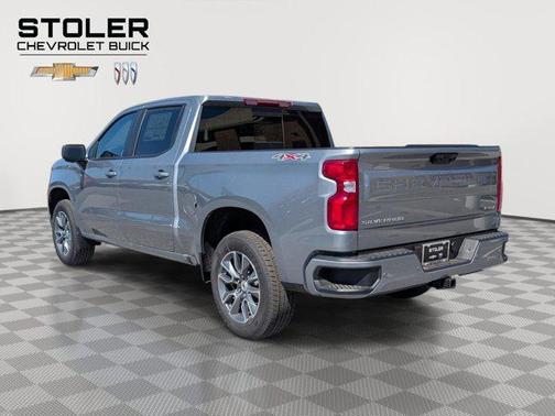 Sterling Gray Metallic 2026 Chevrolet Silverado 1500 RST