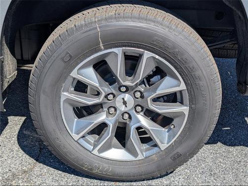 Sterling Gray Metallic 2026 Chevrolet Silverado 1500 RST