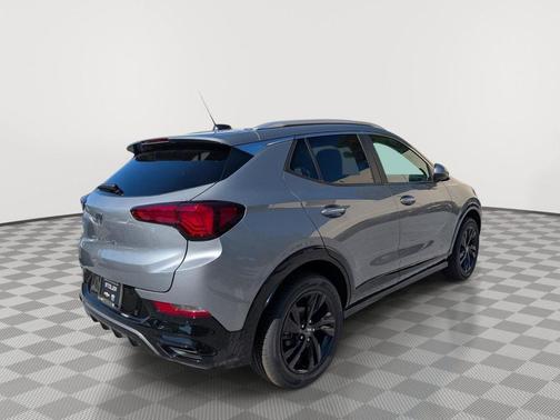 Moonstone Gray Metallic 2026 Buick Encore GX Sport Touring