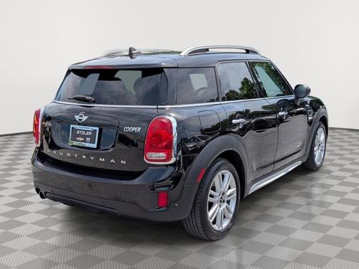Midnight Black Metallic 2018 MINI Countryman Cooper ALL4