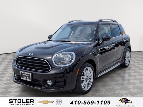 Midnight Black Metallic 2018 MINI Countryman Cooper ALL4