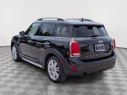 Midnight Black Metallic 2018 MINI Countryman Cooper ALL4