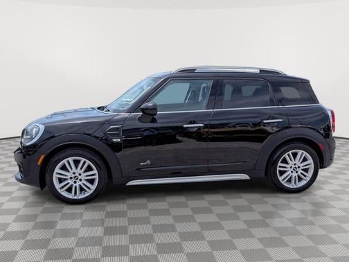 Midnight Black Metallic 2018 MINI Countryman Cooper ALL4