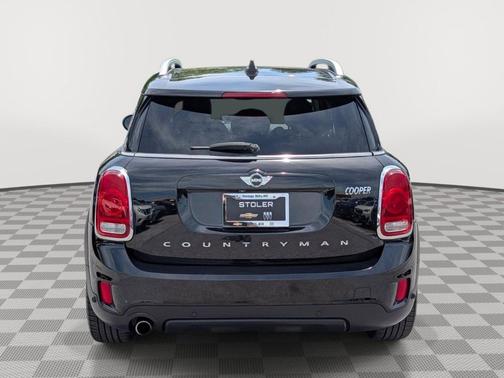Midnight Black Metallic 2018 MINI Countryman Cooper ALL4