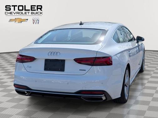 Ibis White 2023 Audi A5 Sportback Premium