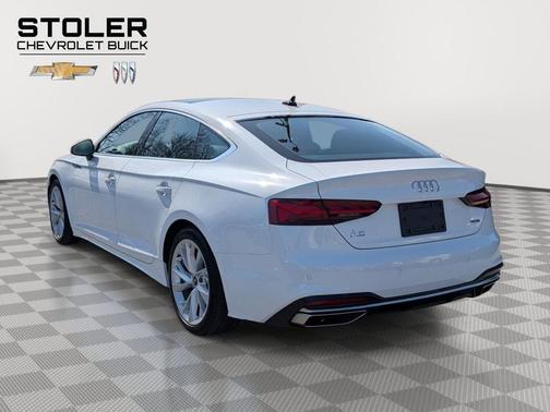 Ibis White 2023 Audi A5 Sportback Premium