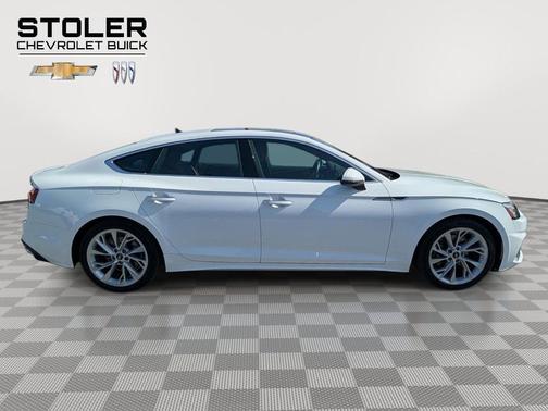 Ibis White 2023 Audi A5 Sportback Premium