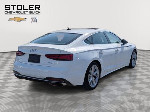 Ibis White 2023 Audi A5 Sportback Premium