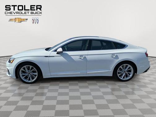 Ibis White 2023 Audi A5 Sportback Premium