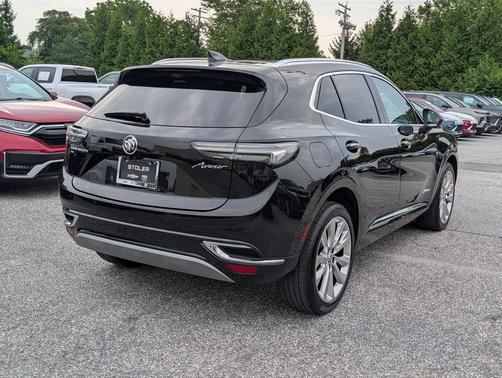 Ebony Twilight Metallic 2023 Buick Envision Avenir AWD