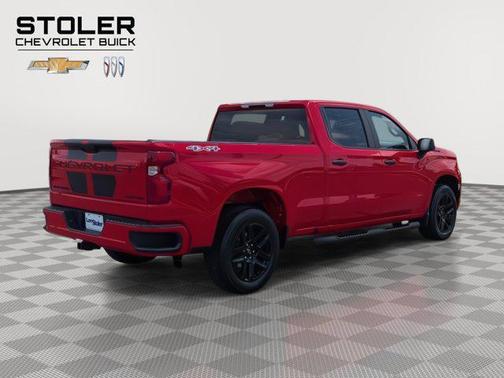2023 Chevrolet Silverado 1500 Custom