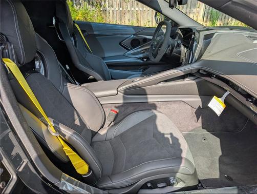 Black 2026 Chevrolet Corvette Stingray w/2LT