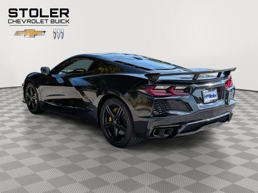 Black 2026 Chevrolet Corvette Stingray w/2LT