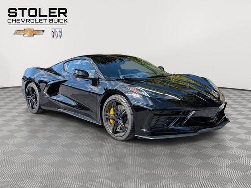 Black 2026 Chevrolet Corvette Stingray w/2LT