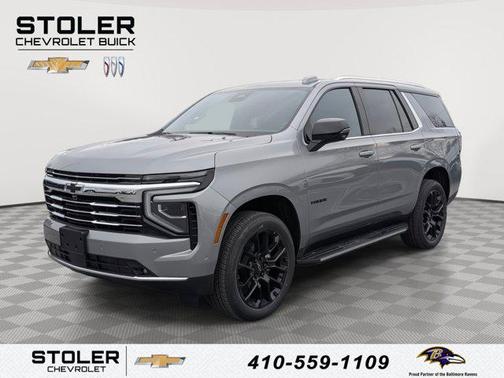 Sterling Gray Metallic 2026 Chevrolet Tahoe LT SUV