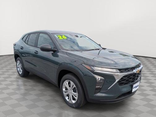 Cypress Gray 2026 Chevrolet Trax LS