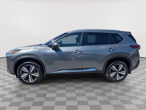 Gun Metallic 2023 Nissan Rogue SL