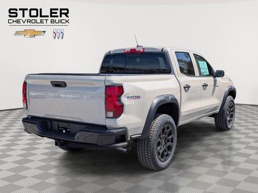 White Sands 2026 Chevrolet Colorado Trail Boss