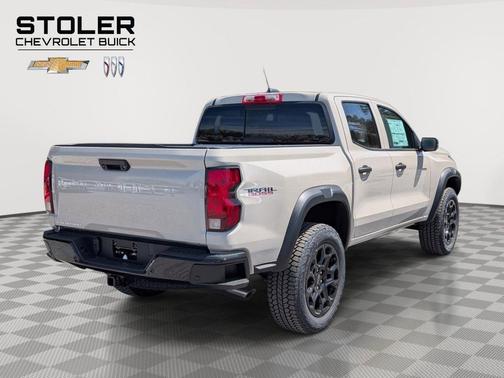 White Sands 2026 Chevrolet Colorado Trail Boss