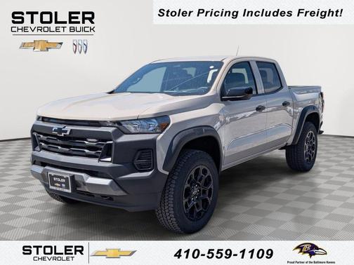 White Sands 2026 Chevrolet Colorado Trail Boss